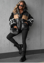 Puchowa Jacke Cold Hands Schwarz