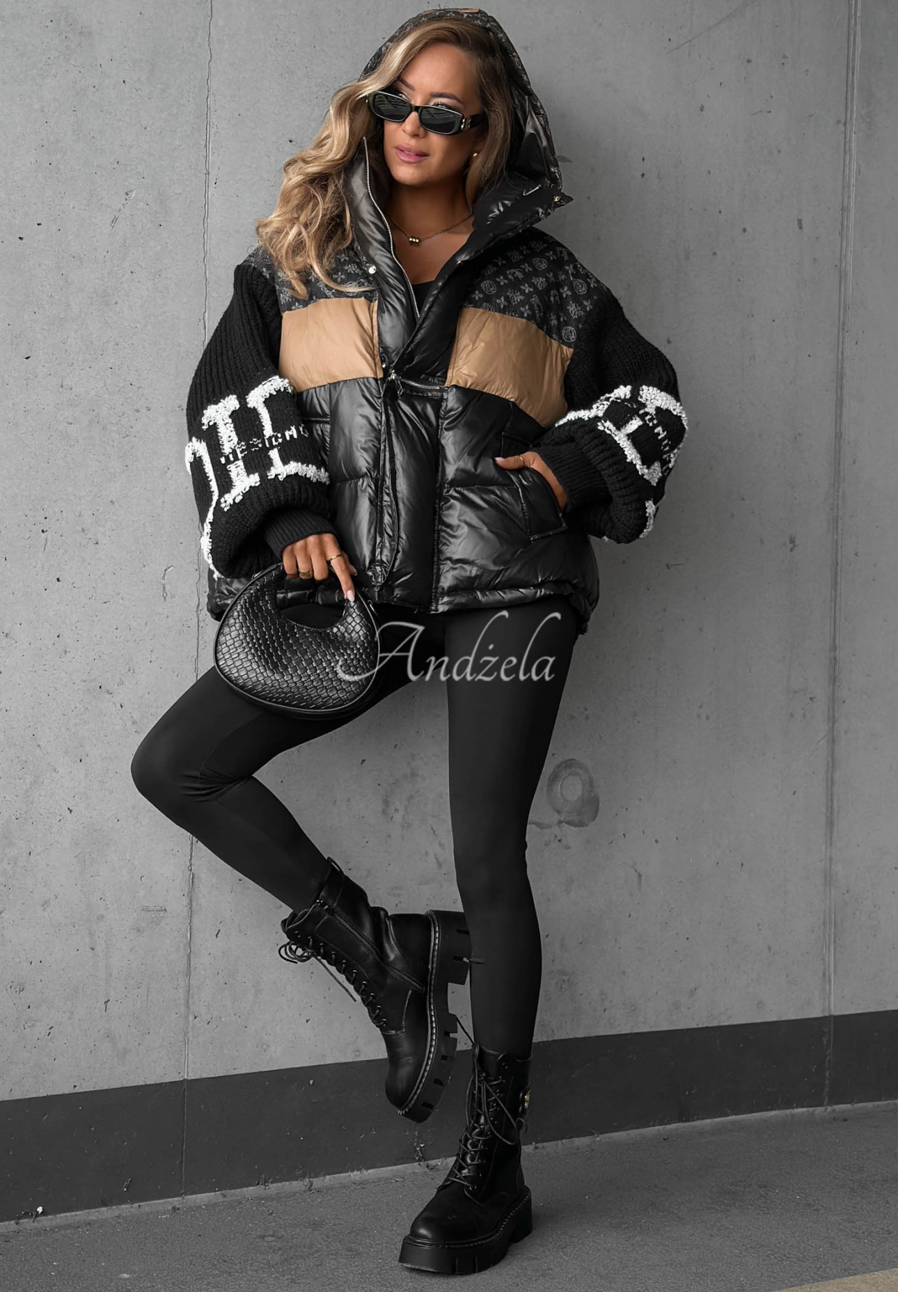 Daunenjacke Cold Hands Schwarz
