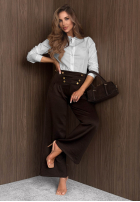 Material Hose wide leg Gentle Pause Beige