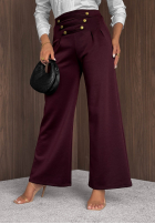 Material Hose wide leg Gentle Pause Beige