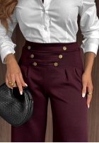Material Hose wide leg Gentle Pause Beige