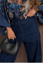 Hose Jeans balloon Iconic Fit dunkelblau