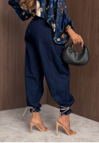 Hose Jeans balloon Iconic Fit dunkelblau