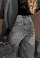 Hose Jeans banana Cloudy Mood Grau