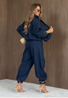 Jeans Jacke bomberka Autumn Rituals Dunkelblau