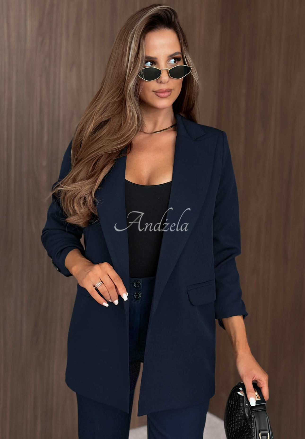 Blazer Runway Ready Dunkelblau
