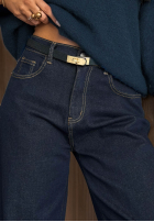 Hose Jeans banana Fall Ready Schokoladenbraun