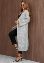 Długi Cardigan Cozy Haven Schwarz