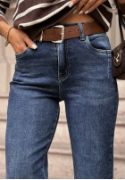 Hose Jeans baggy fit Still Moments dunkelblau