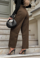 Hose Jeans mom fit Honey Light Khaki