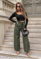 Hose Jeans mom fit Honey Light Khaki