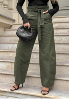 Hose Jeans mom fit Honey Light Khaki