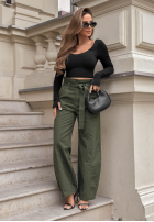 Hose Jeans mom fit Honey Light Khaki