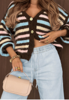 Hose Jeans wide leg Cool Days Hellblau