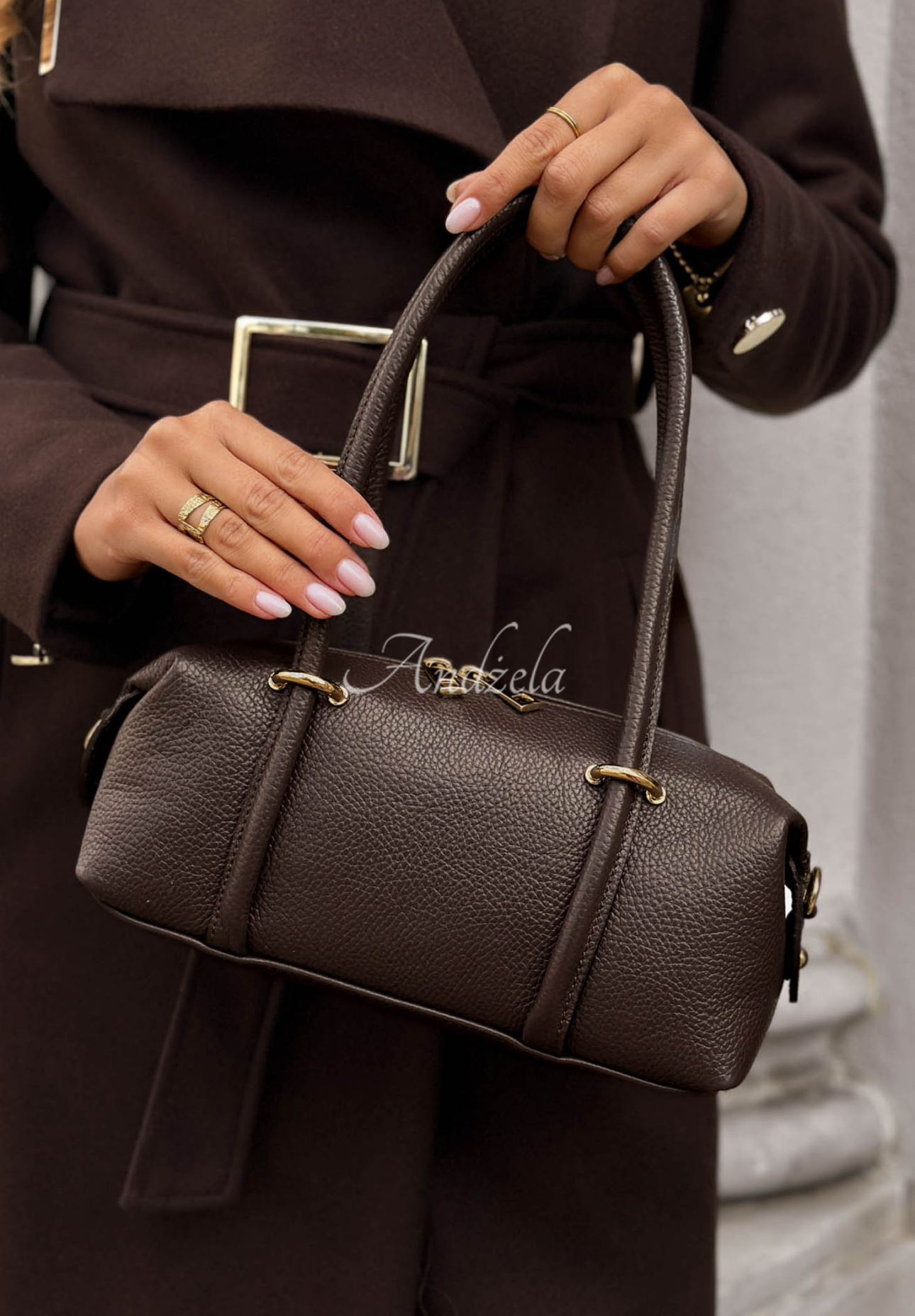 Ledertasche Morning Elegance Schokoladenbraun