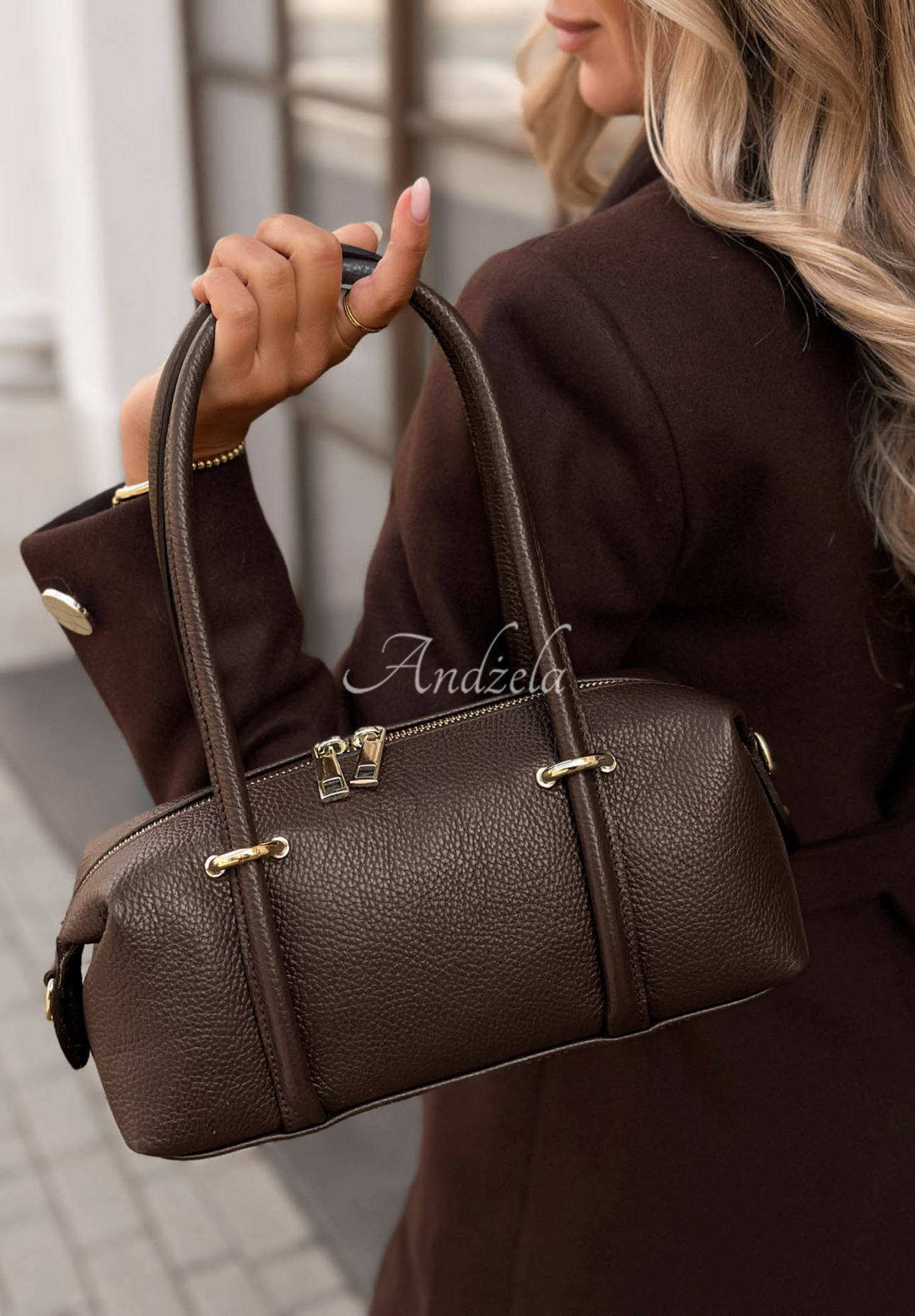 Ledertasche Morning Elegance Schokoladenbraun