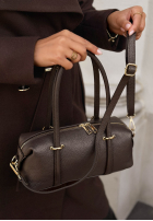 Skórzana Tasche Morning Elegance Schokoladenbraun