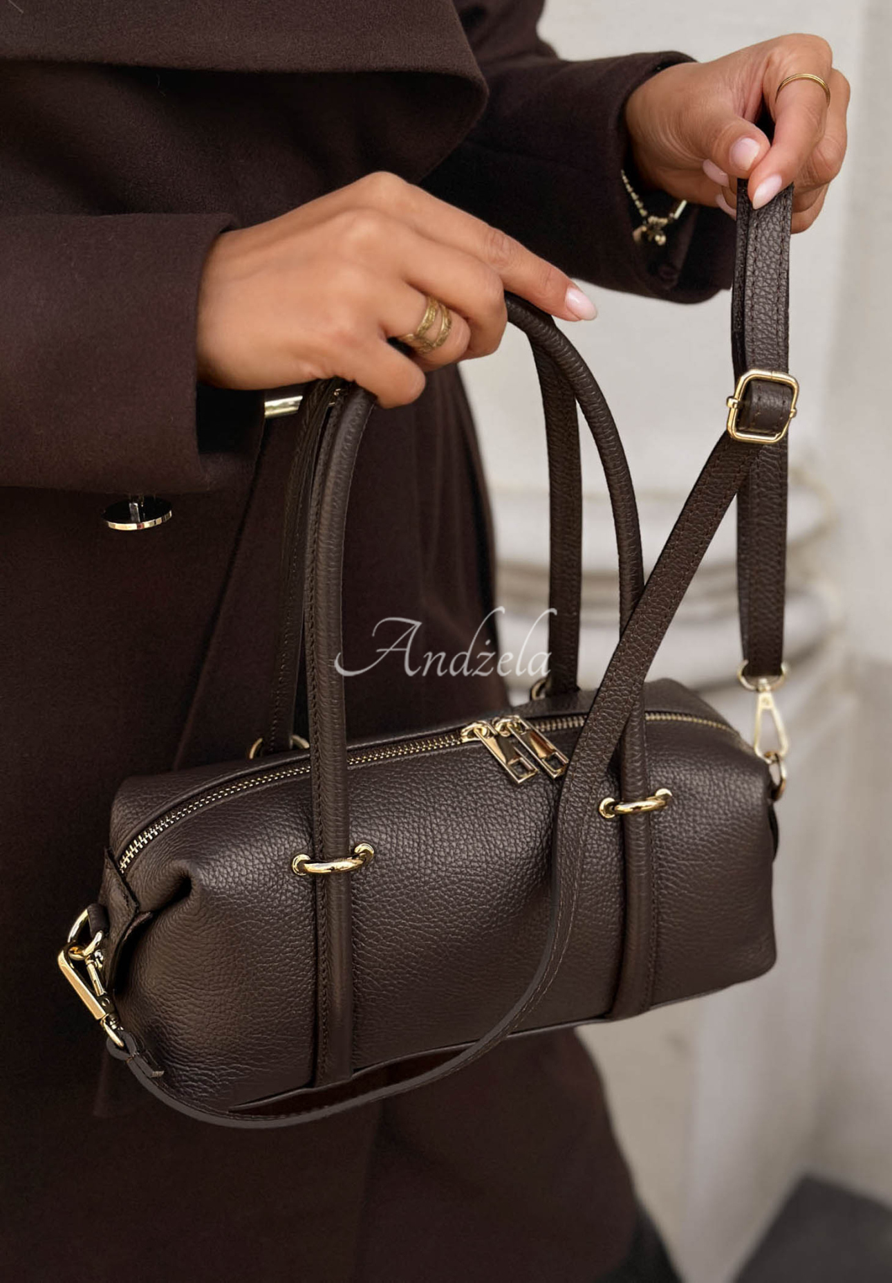 Ledertasche Morning Elegance Schokoladenbraun