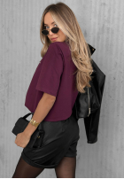 Bawełniany T-Shirt Everyday Love z napisem Ecru