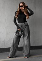 Bluse longsleeve Soft Classics Schwarz