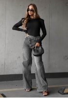 Bluse longsleeve Soft Classics Schwarz
