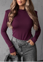 Bluse longsleeve Soft Classics Schwarz