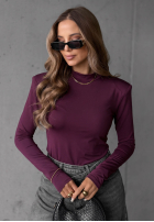 Bluse longsleeve Soft Classics Schwarz