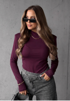 Bluse longsleeve Soft Classics Schwarz