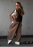 Sweat Set Sunday Choice Beige-Schokoladenbraun