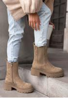 zamszowe Stiefeletten Maple Trail Beige