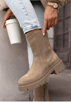 zamszowe Stiefeletten Maple Trail Beige