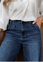 Hose Jeans wide leg Second Thoughts Blau