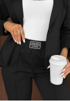 Garnitur damski Blazer i Hose Gentle Reset Dunkelblau