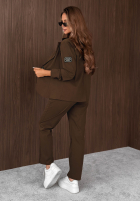 Garnitur damski Blazer i Hose Gentle Reset Dunkelblau