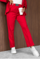 Garnitur damski Blazer i Hose Gentle Reset Dunkelblau