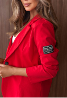 Garnitur damski Blazer i Hose Gentle Reset Dunkelblau