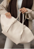 Skórzana Tasche Stefania Beige