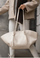 Skórzana Tasche Stefania Beige