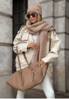 Skórzana Tasche Stefania Beige
