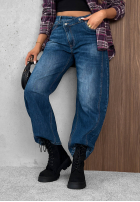 Hose Jeans banana Urban Edit dunkelblau