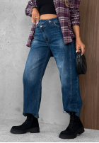 Hose Jeans banana Urban Edit dunkelblau