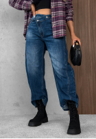 Hose Jeans banana Urban Edit dunkelblau