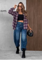 Hose Jeans banana Urban Edit dunkelblau