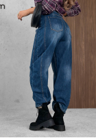 Hose Jeans banana Urban Edit dunkelblau