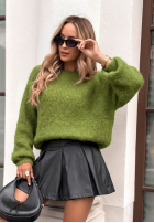 Moherowy Pullover Cloud Darling Khaki