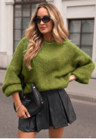 Moherowy Pullover Cloud Darling Khaki