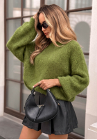 Moherowy Pullover Cloud Darling Khaki