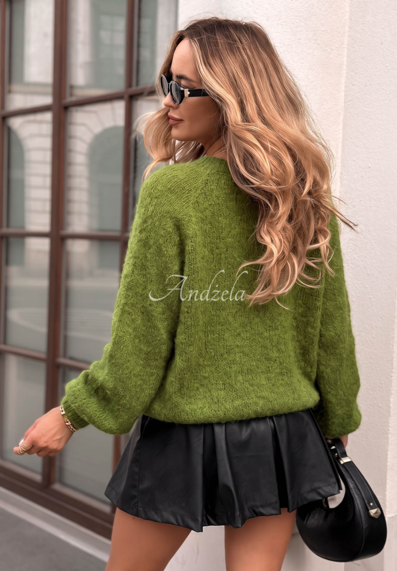 Mohairpullover Cloud Darling Khaki