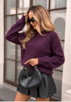 Moherowy Pullover Cloud Darling Khaki