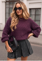 Moherowy Pullover Cloud Darling Khaki